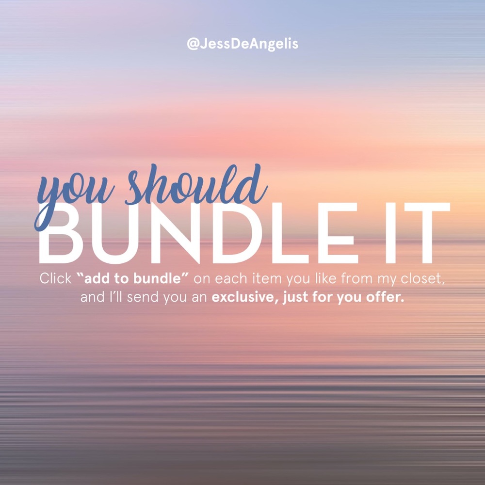 BUNDLE IT, BABY! ✨